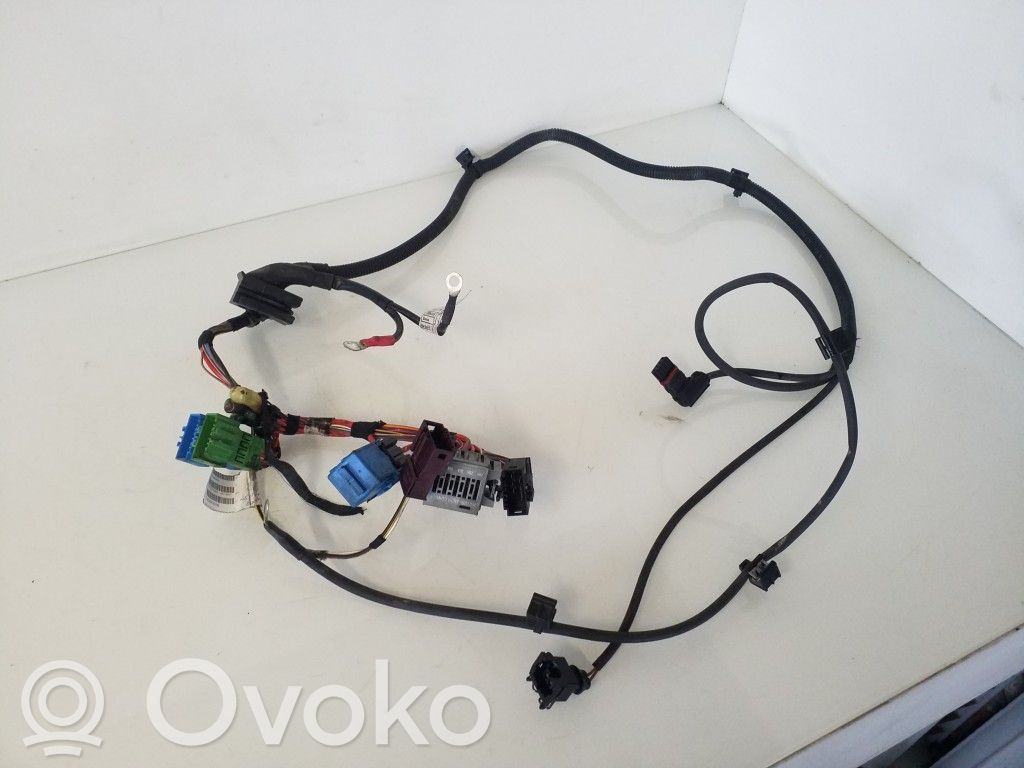 BMW 3 E90 E91 Cableado de instalación del motor 