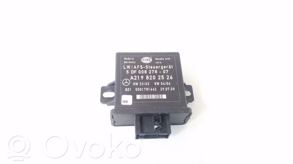 Mercedes-Benz CLS C219 Module d'éclairage LCM 
