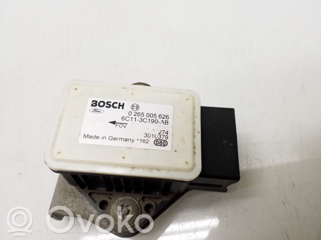 Ford Transit ESP acceleration yaw rate sensor 