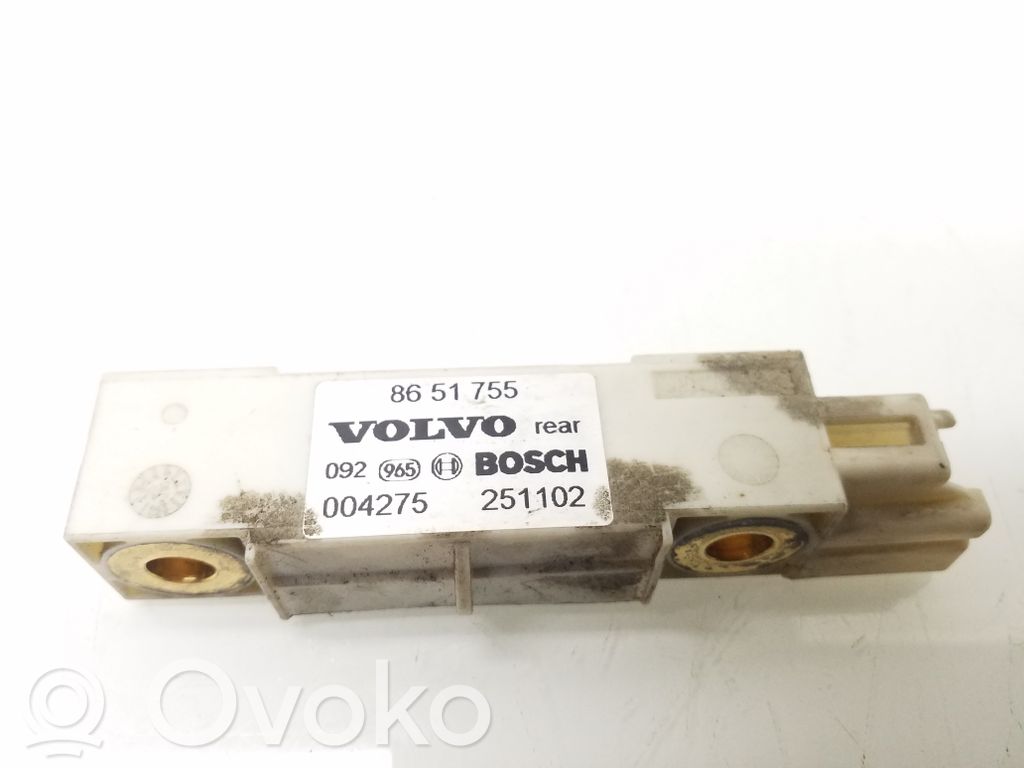 Volvo XC90 Senzor impact/declanșare airbag 