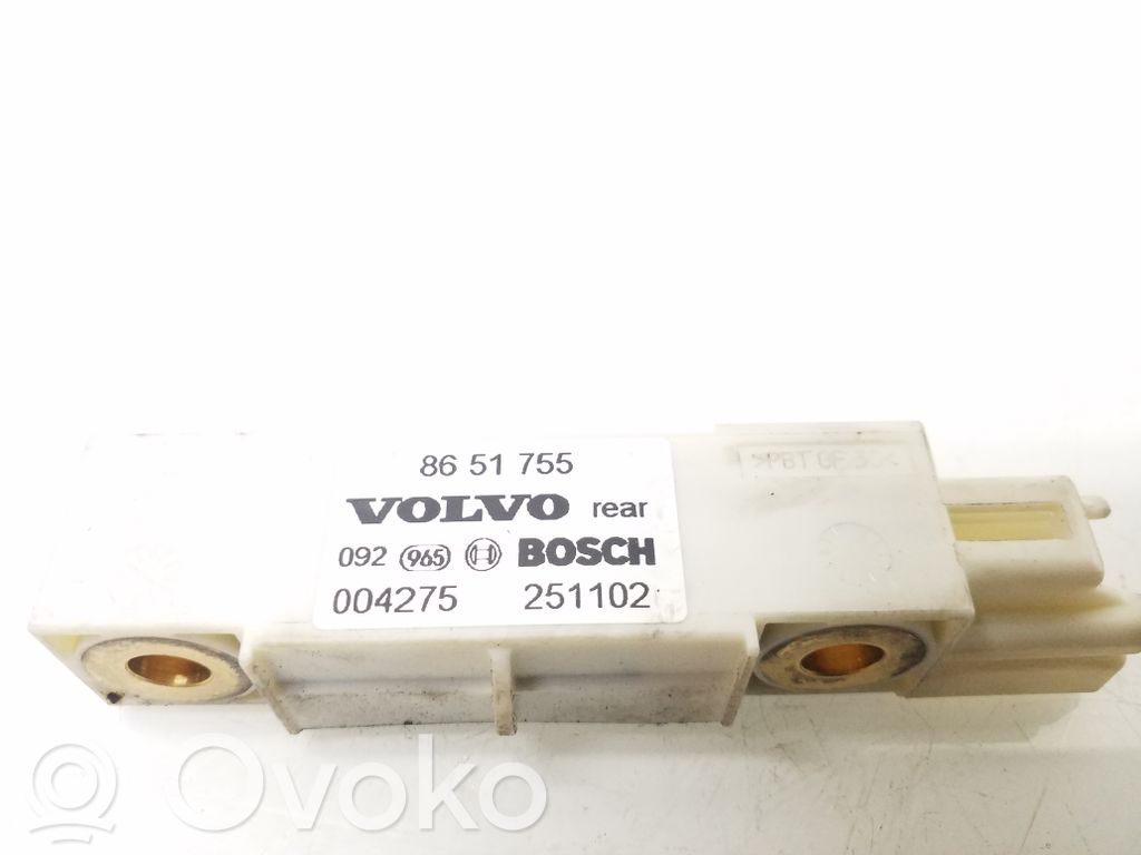 Volvo XC90 Senzor impact/declanșare airbag 