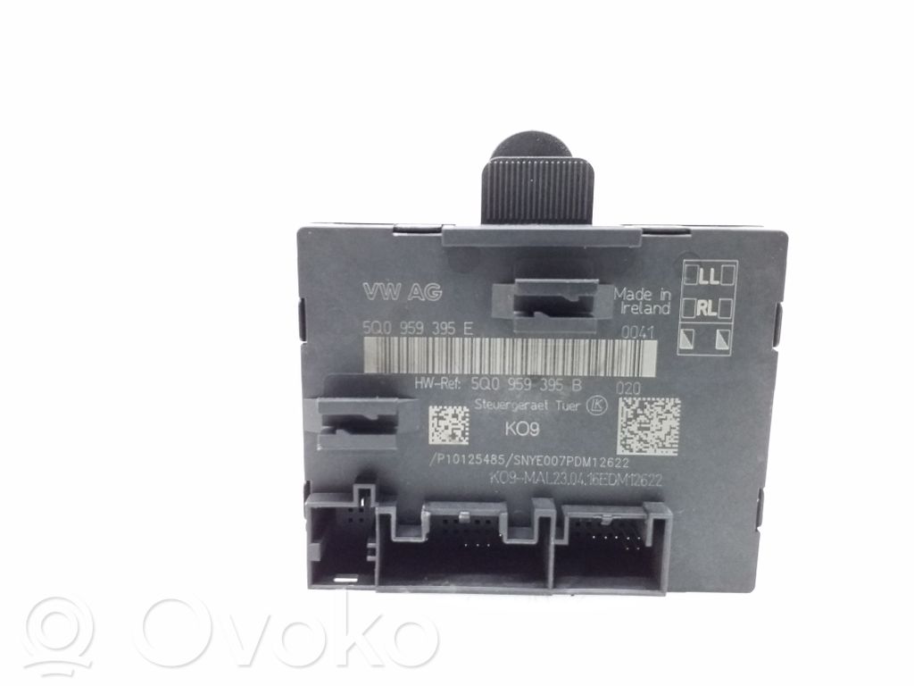 Door control unit/module   5Q0959395E,5Q0959395B