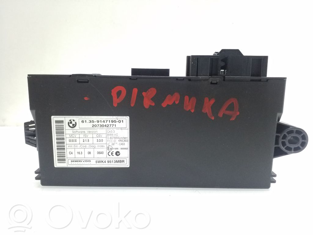 BMW 1 E81 E87 Autres unités de commande / modules 
