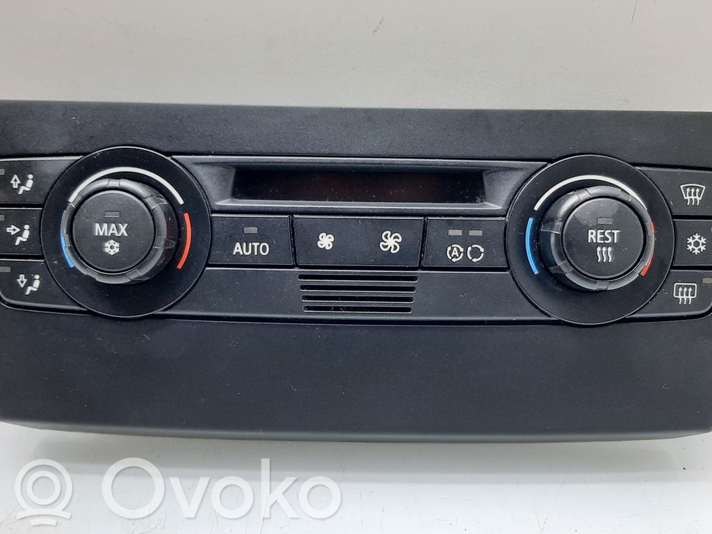 BMW 1 E81 E87 Climate control unit 