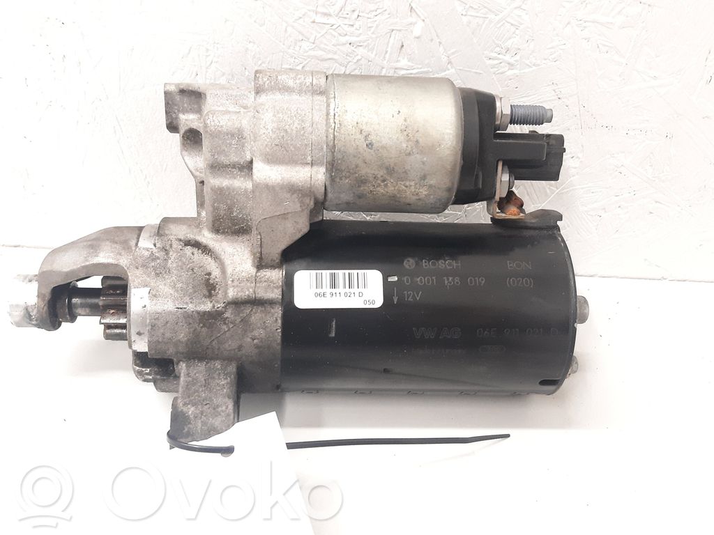 Audi A5 8T 8F Starteris 
