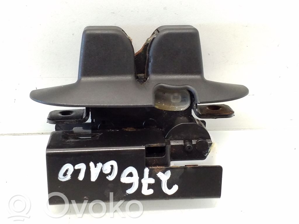 Renault Laguna III Tailgate/trunk/boot lock/catch/latch 