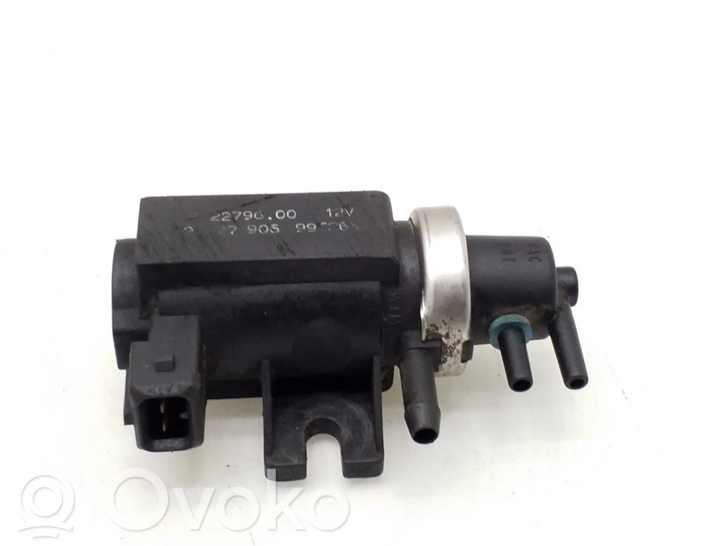 BMW 5 E60 E61 Solenoīda vārsts 