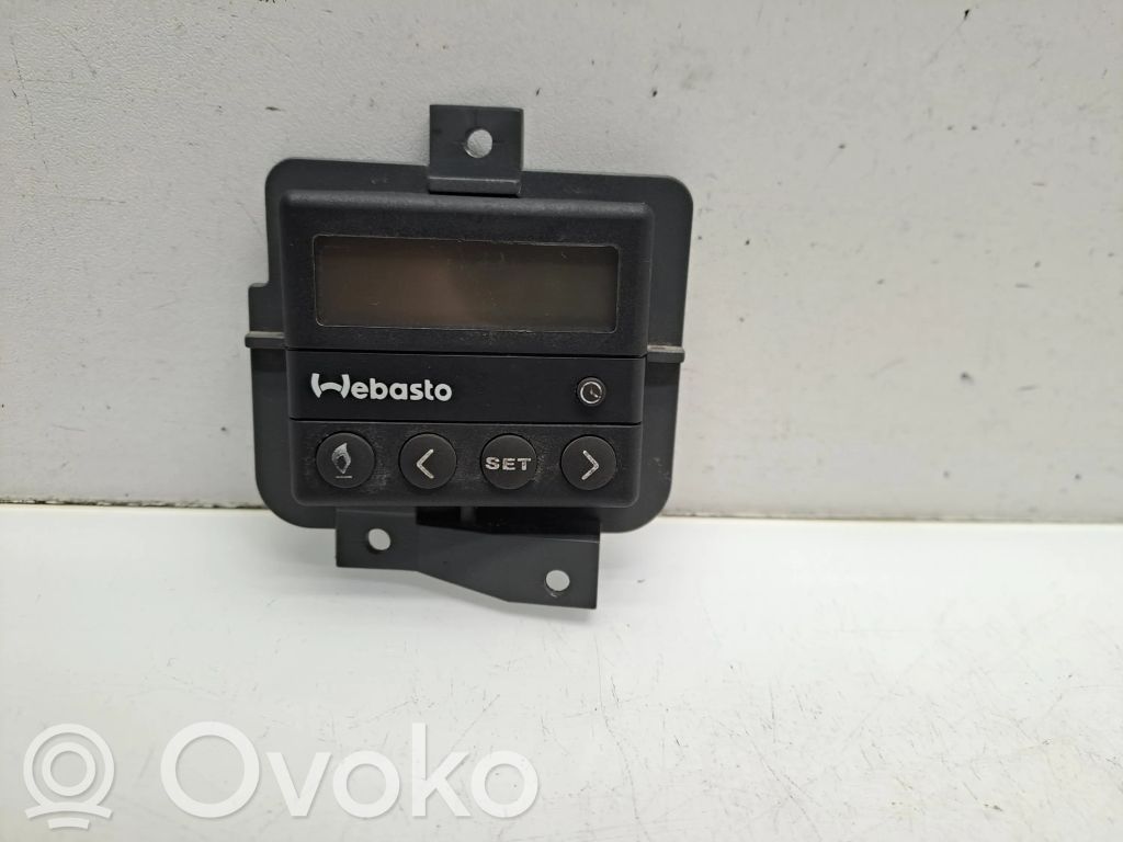 Citroen Jumper Webasto auxiliary heater remote control 