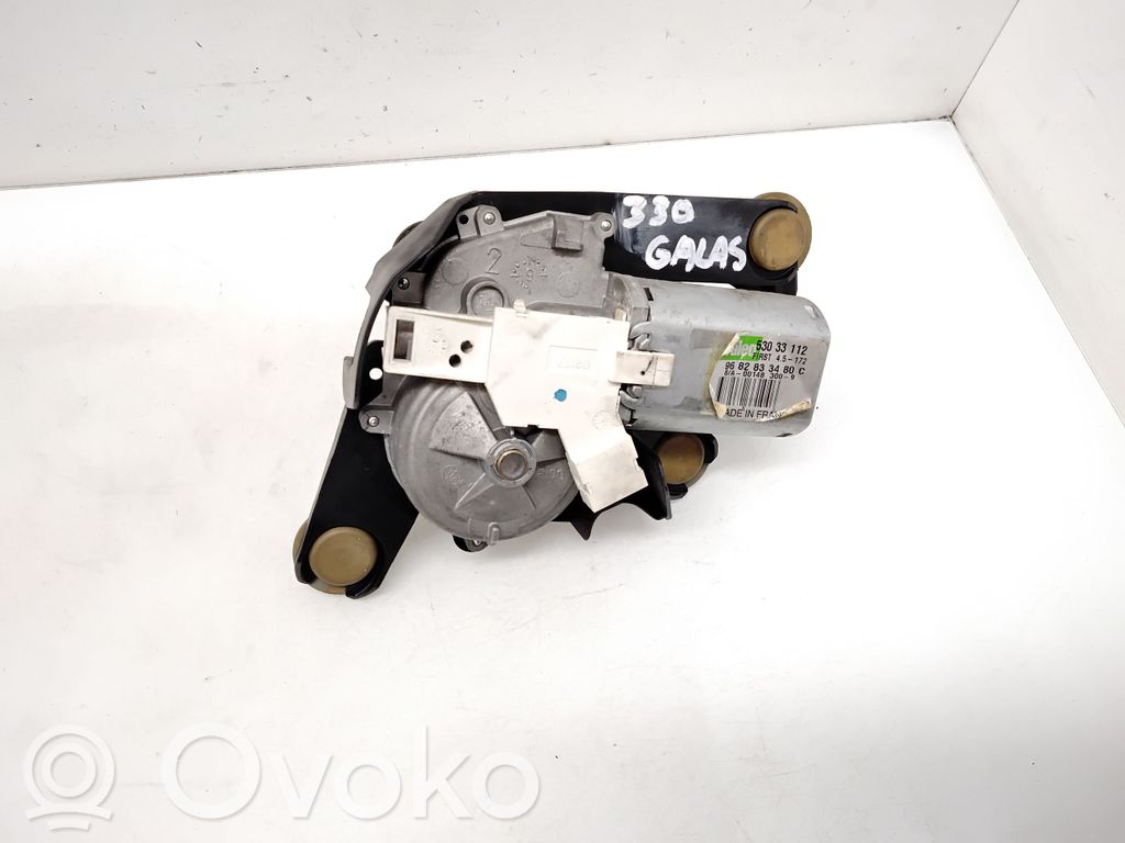 Citroen C5 Silniczek wycieraczki szyby tylnej 