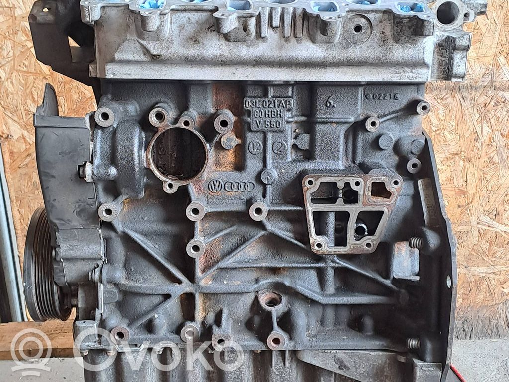 Volkswagen Crafter Engine 