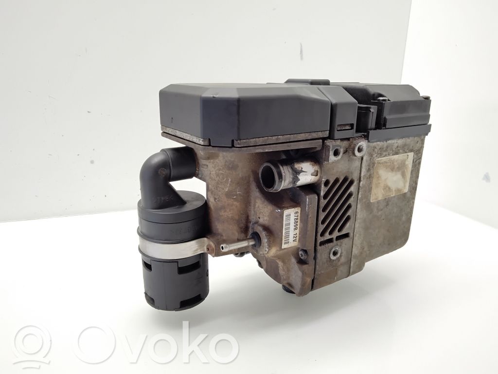 Volkswagen Transporter - Caravelle T5 Auxiliary pre-heater (Webasto) 