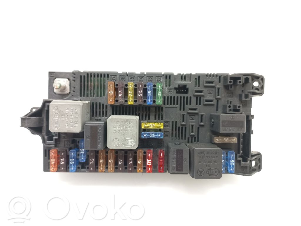 Mercedes-Benz E W211 Módulo de fusible 