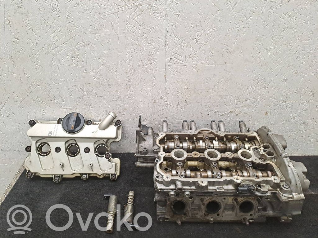 Audi A6 S6 C6 4F Engine head 