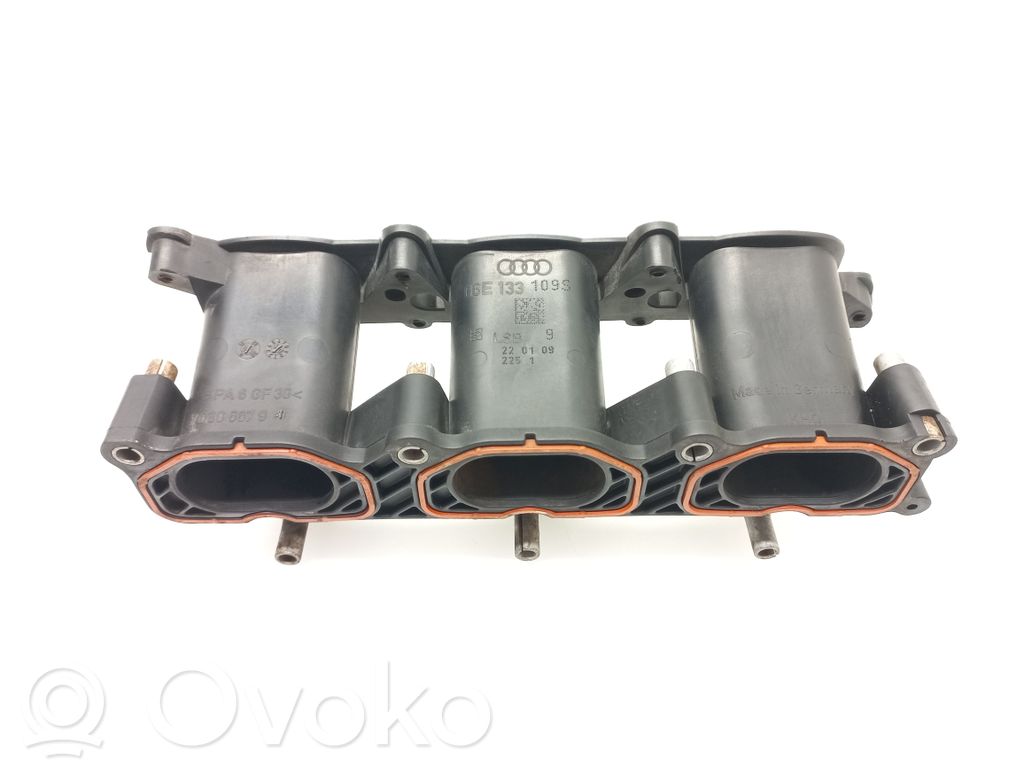 Audi A6 S6 C6 4F Colector de admisión 