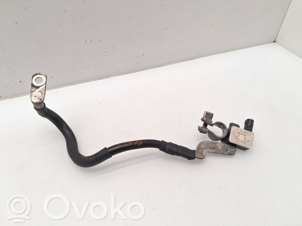Volkswagen Caddy Cable negativo de tierra (batería) 