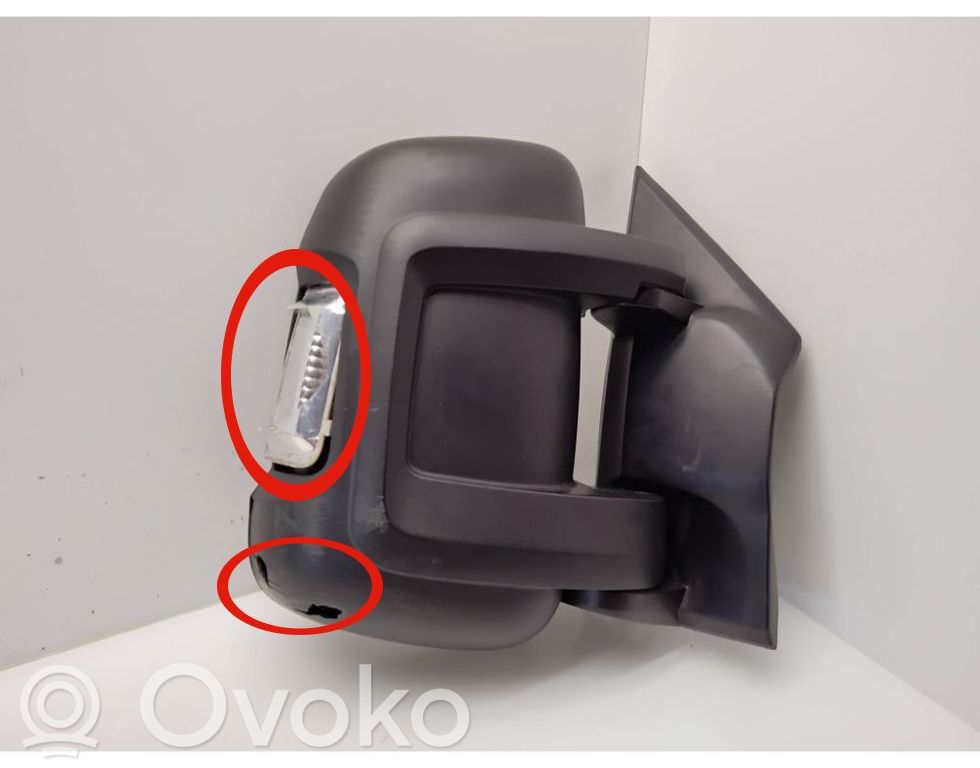 Fiat Ducato Veidrodėlis (elektra valdomas) (dvidurio) 