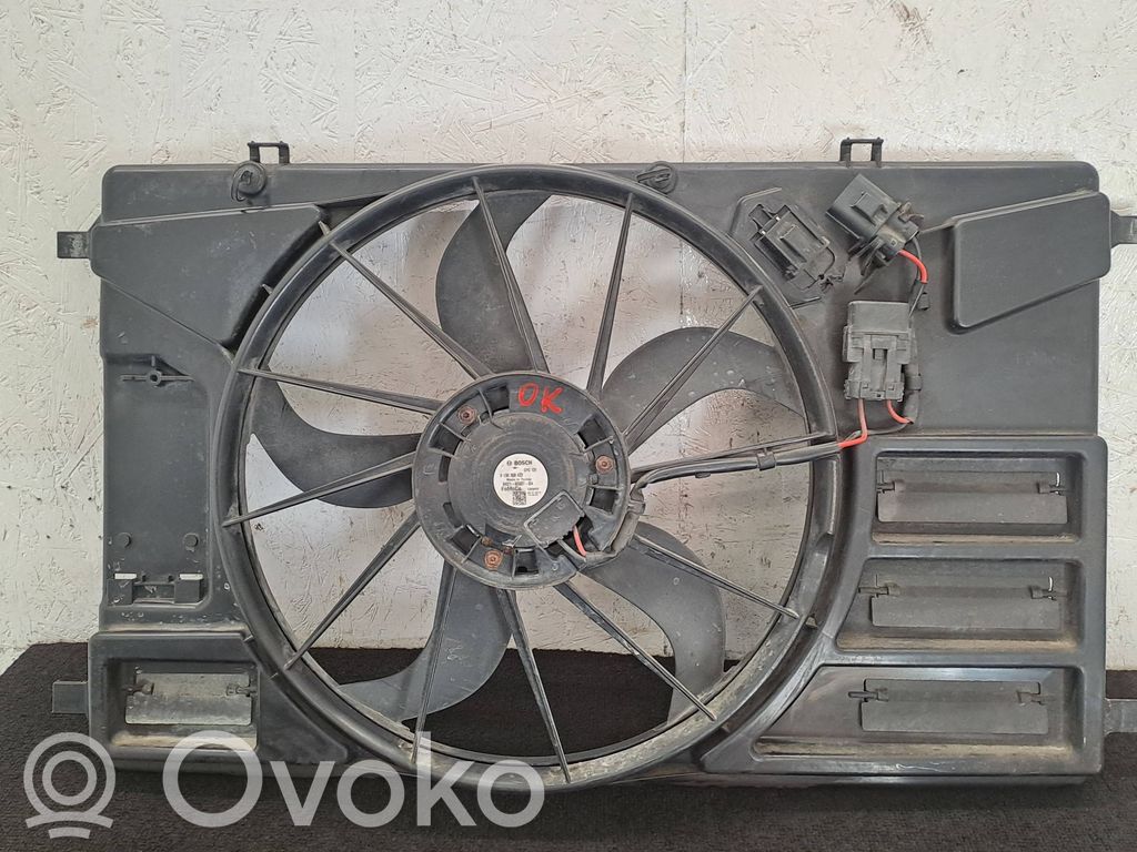 Ford Transit Custom Difūzorius 