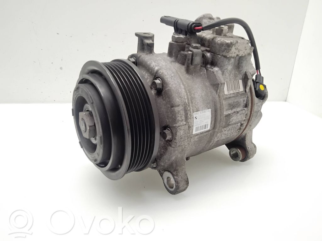 Kompresor / Sprężarka klimatyzacji A/C   9216467,6452921646703,GE447150,7SEU17A,GE4471502627