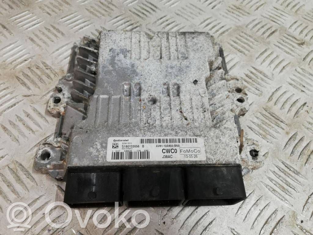 Ford C-MAX II Engine control unit/module 