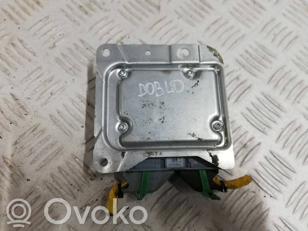 Fiat Doblo Airbag control unit/module 