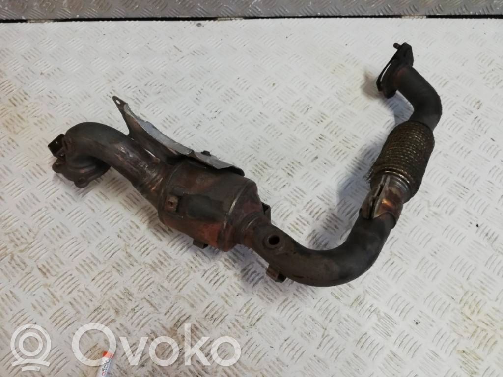 Ford Grand C-MAX Catalyst/FAP/DPF particulate filter 