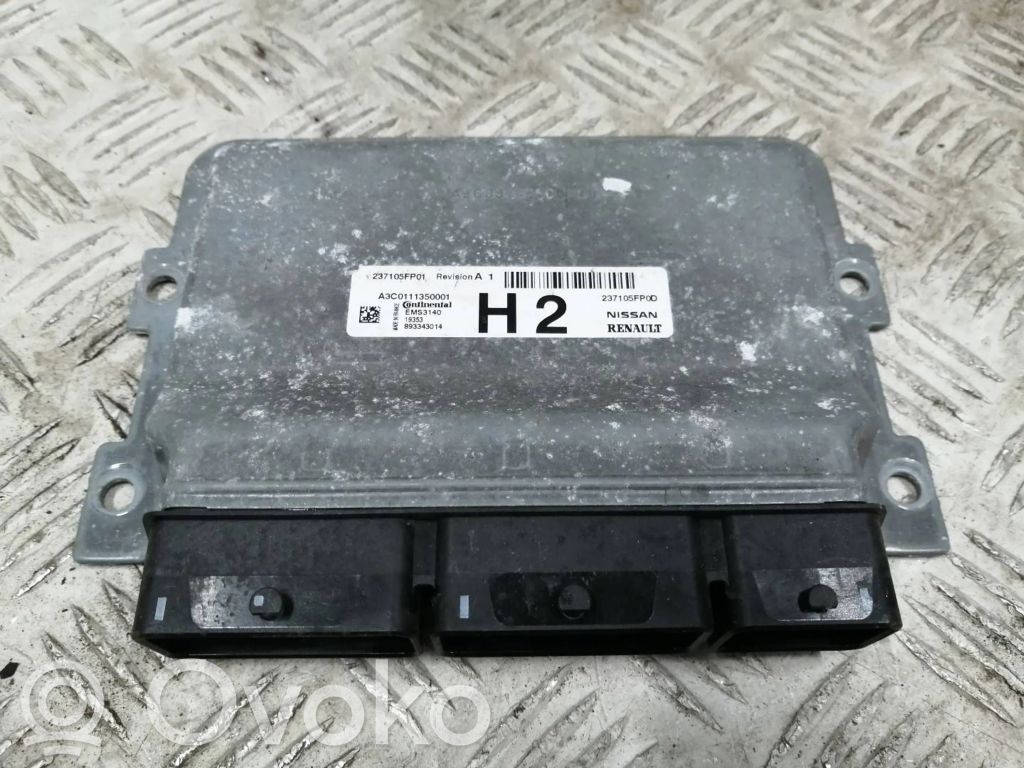 Engine control unit/module ECU   237105FP0D,237105FP01,A3C0111350001