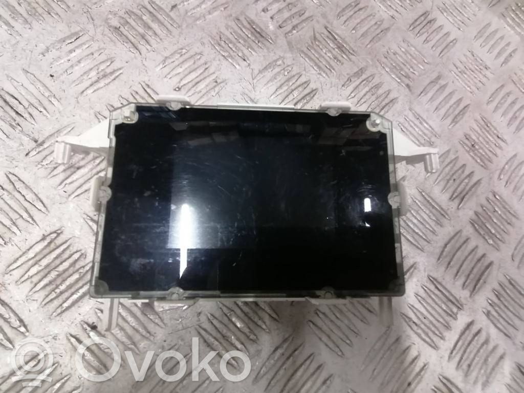 Ford Focus Monitor / wyświetlacz / ekran 