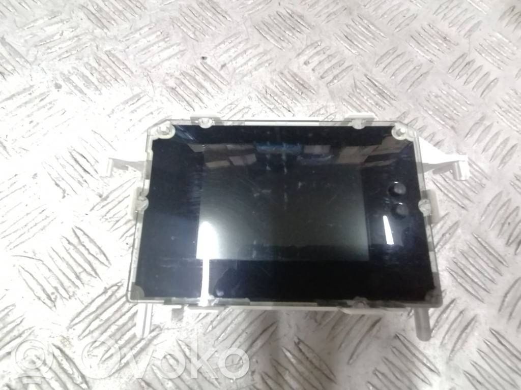 Ford Fiesta Screen/display/small screen 