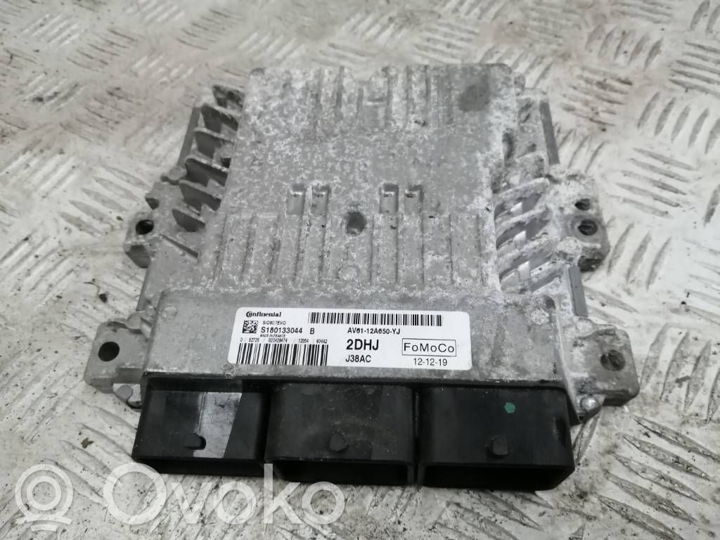 Ford C-MAX II Engine control unit/module 