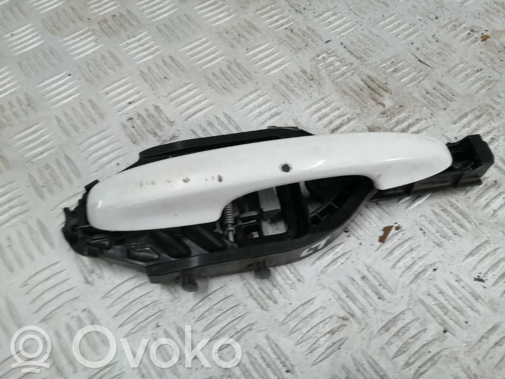 Klamka zewnętrzna drzwi   DX7BA264A26BAF,E03498106