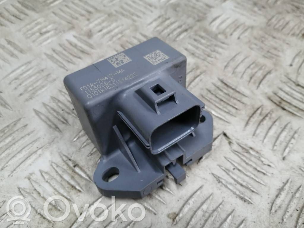 Ford Ecosport Other control units/modules 