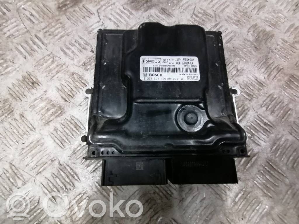 Ford Focus Engine control unit/module 