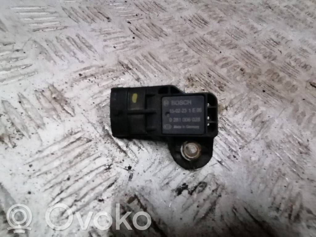 Czujnik ciśnienia powietrza   0281006028,502231,1502231E06