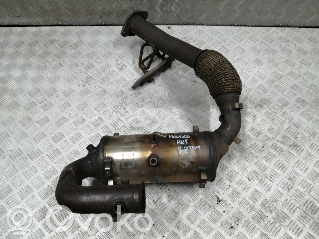 Ford Mondeo MK V Catalyst/FAP/DPF particulate filter 