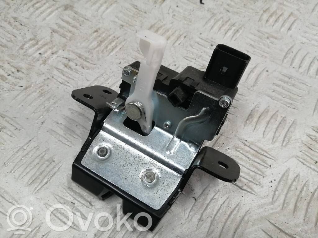 Hyundai Kona I Tailgate lock latch 
