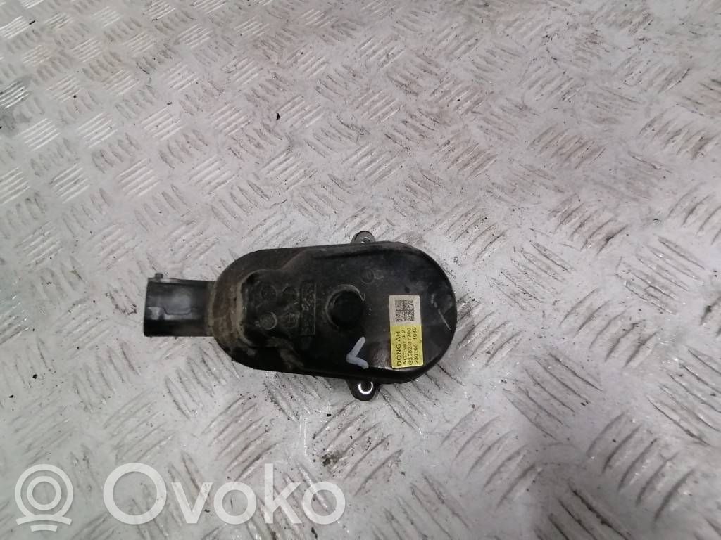 Hyundai Kona I Задний суппорт 