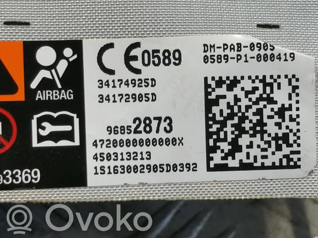 Autres unités de commande / modules   13506072,F00HJ01417,160903