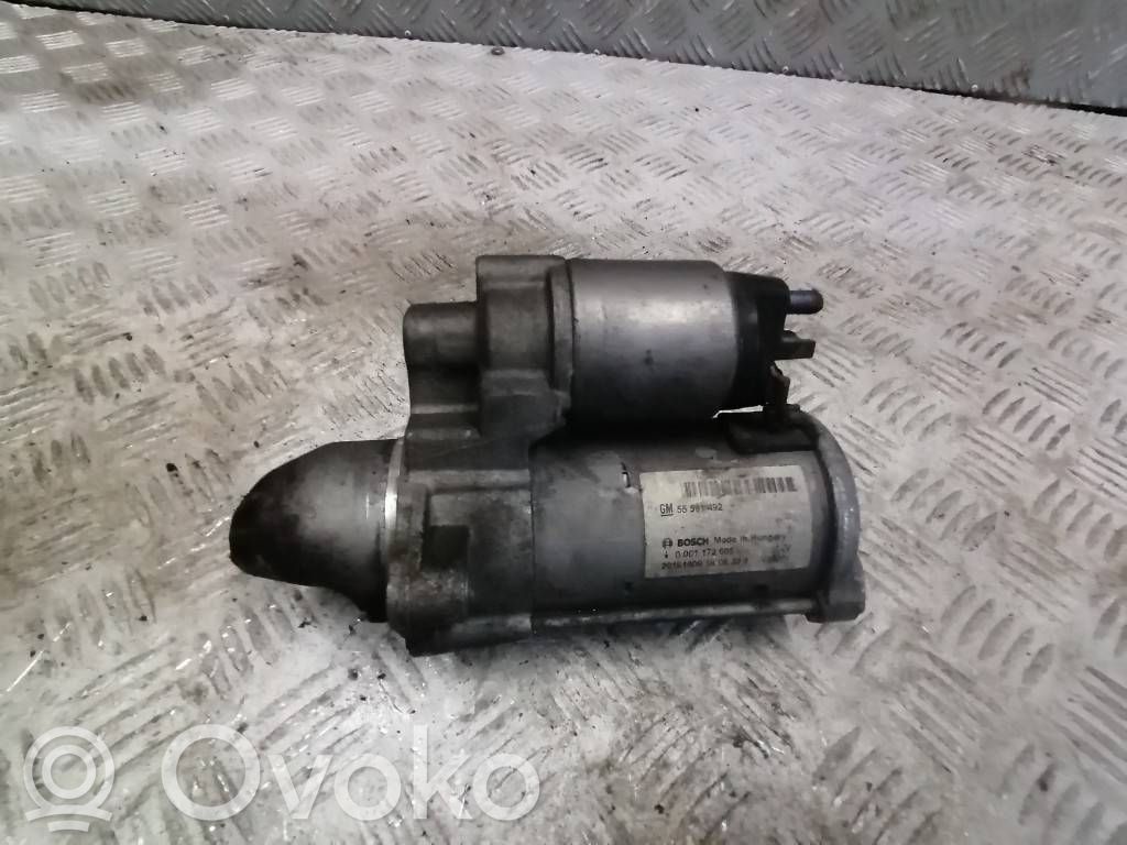 Opel Corsa E Starteris 