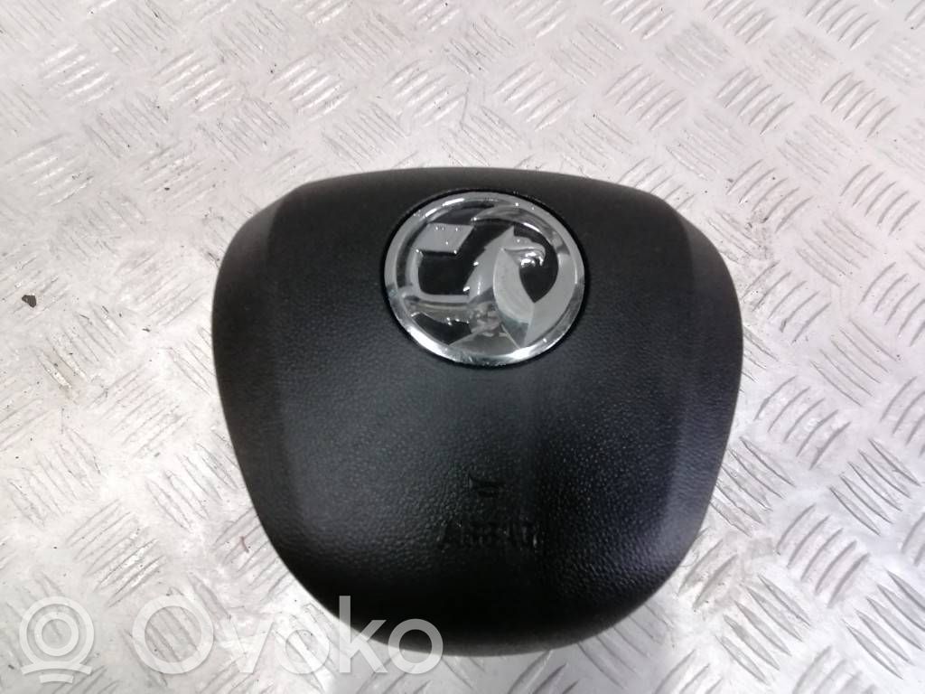 Opel Astra K Fahrerairbag 