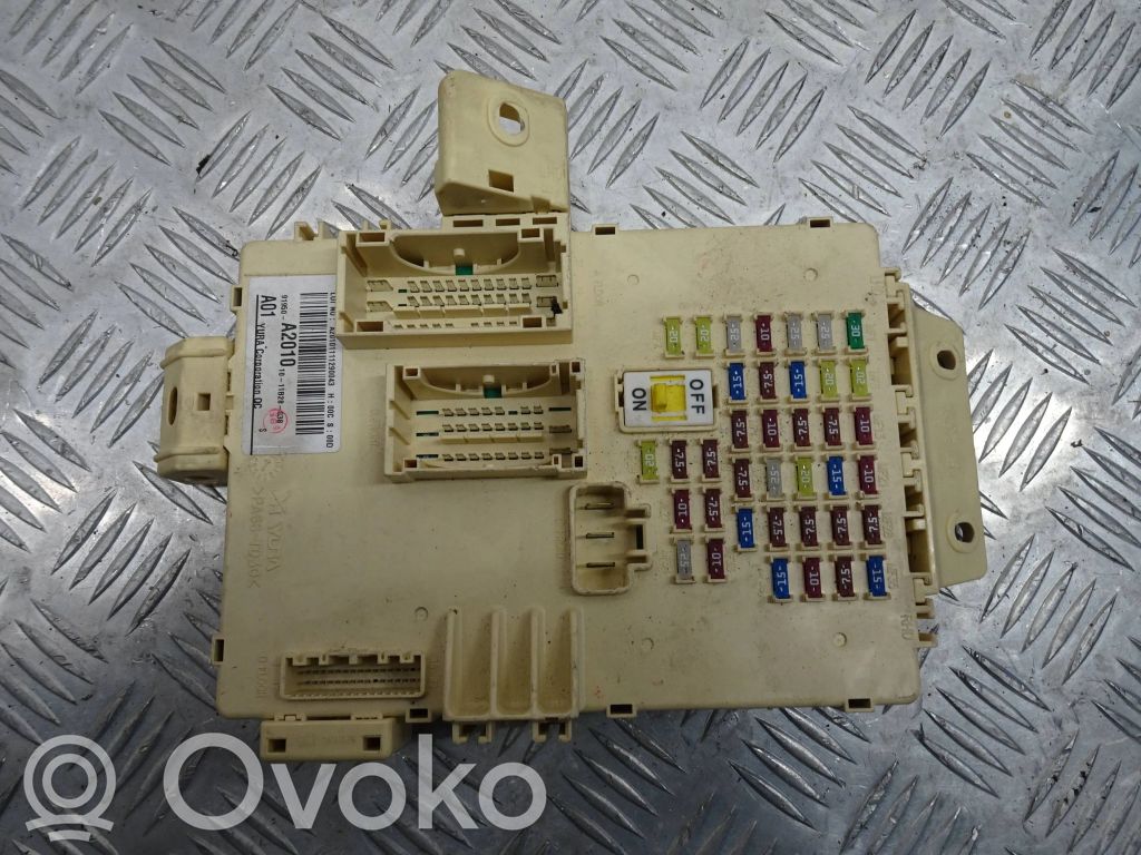 KIA Ceed Juego de caja de fusibles 