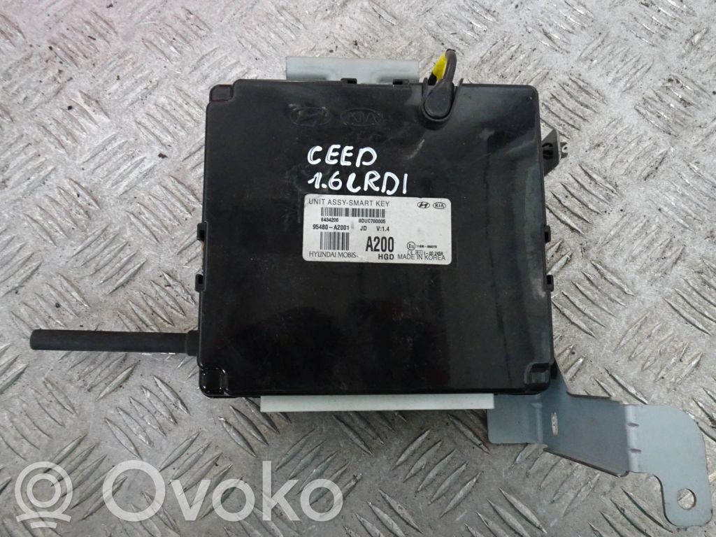 Muut ohjainlaitteet/moduulit   95480A2001