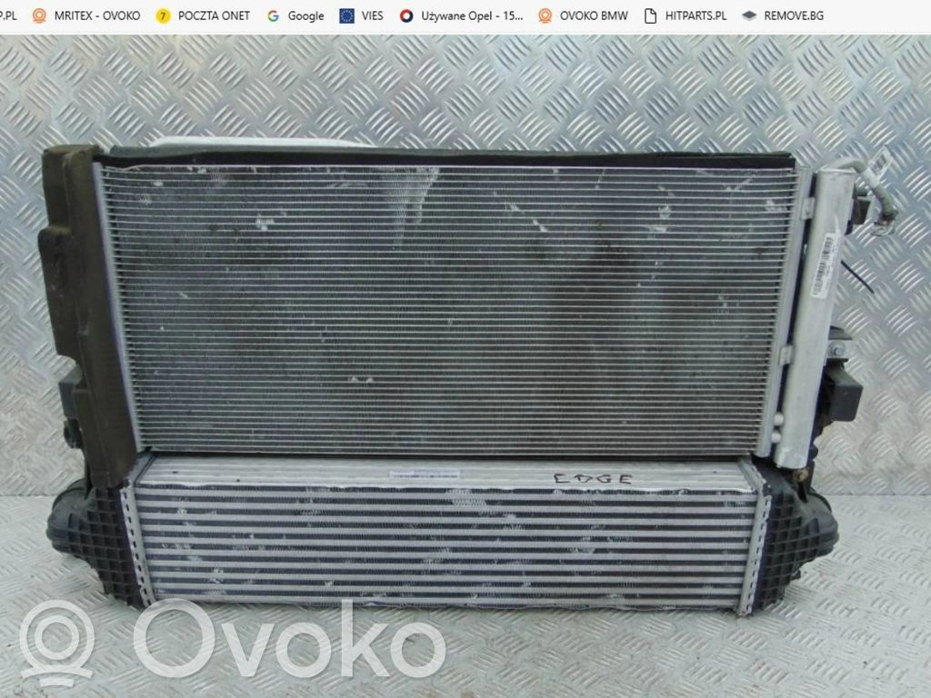 Ford Edge II Radiator set 