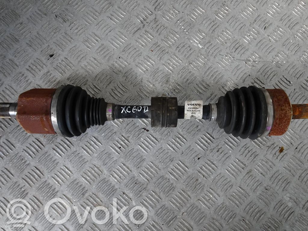 Volvo XC60 Eje de transmisión delantero 