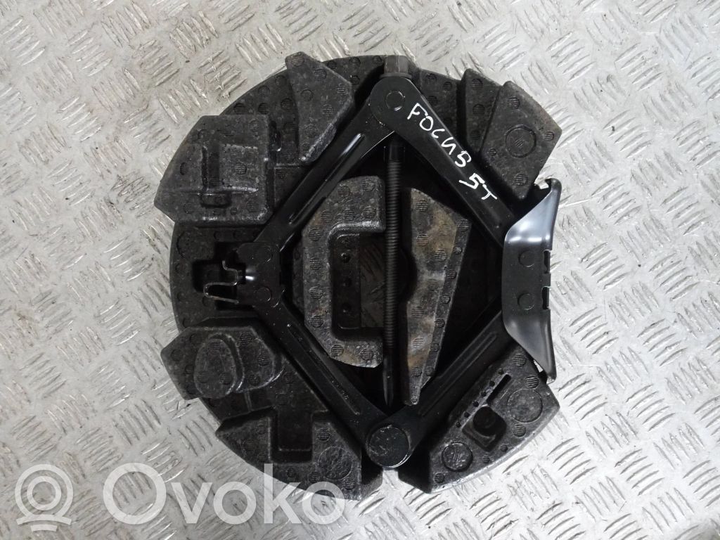Ford Focus ST Kita bagažinės apdailos detalė 