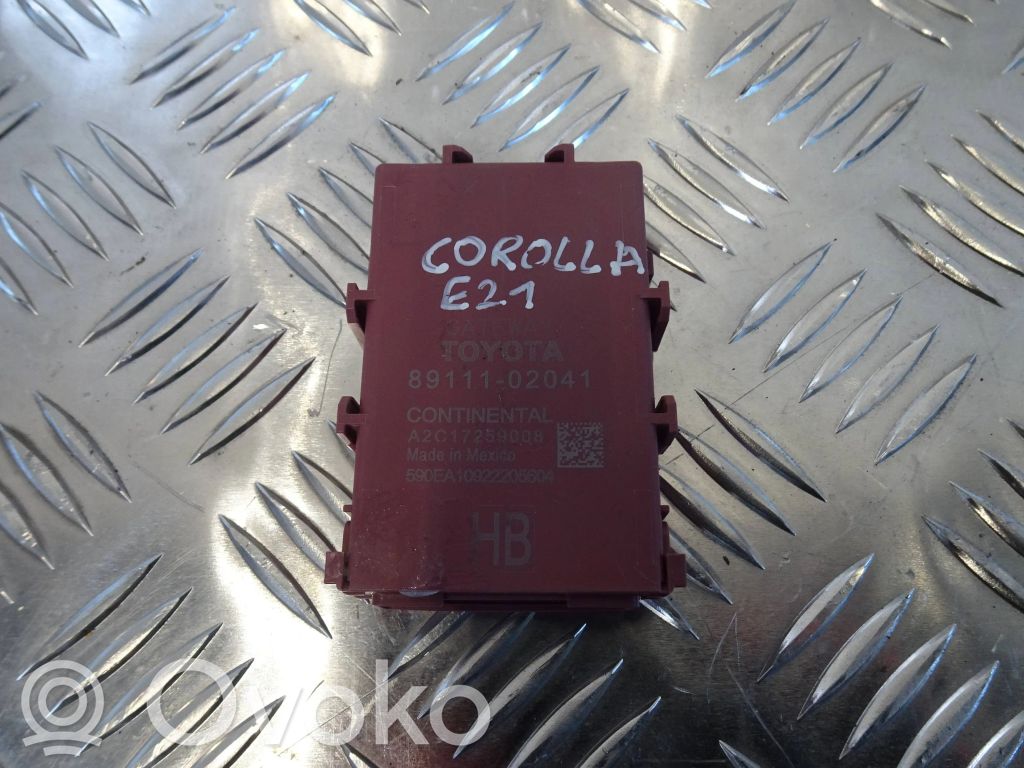 Toyota Corolla E210 E21 Módulo de control Gateway 