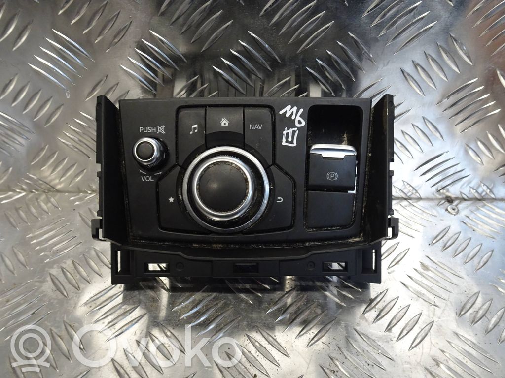Mazda 6 Head unit multimedia control 