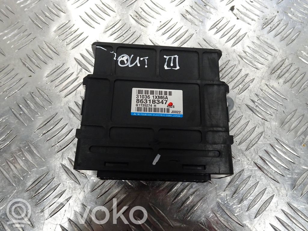 Gearbox control unit/module   8631B347