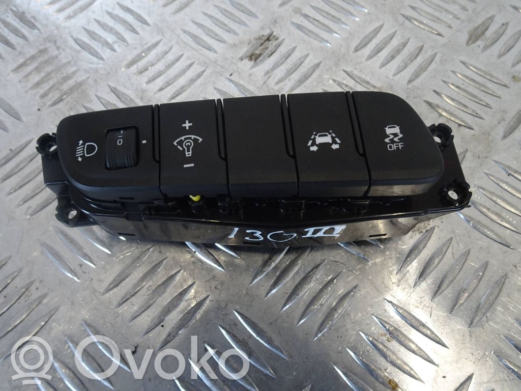Hyundai i30 Interruptor de control de altura del faro delantero 