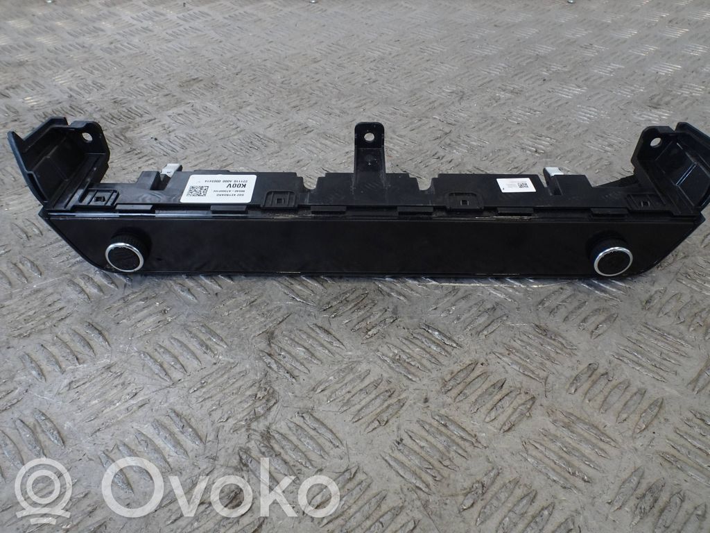 KIA Niro Module unité de contrôle climatisation 