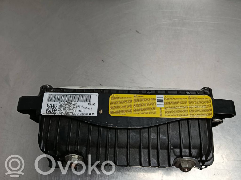 Volkswagen Golf VI Poduszka powietrzna Airbag pasażera 